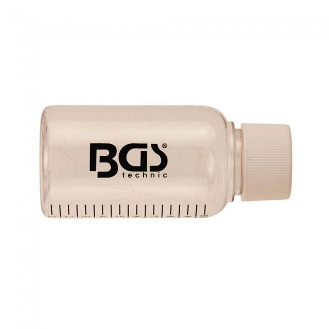 Kunststoff-Flasche, passend für BGS 8101, 8102, 8104