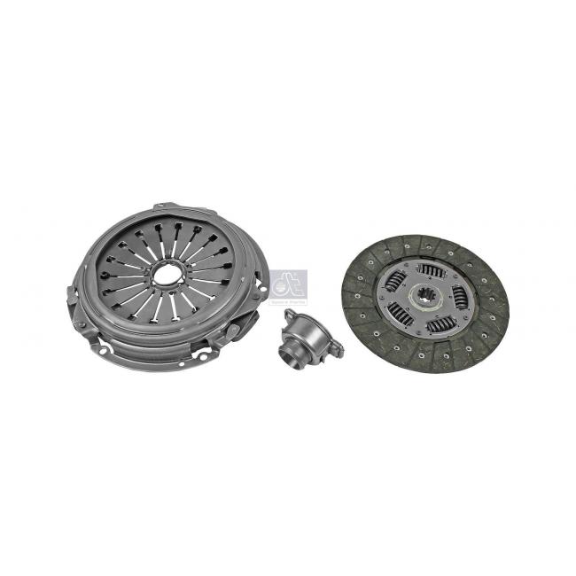 Kupplungssatz - DT Spare Parts 7.90529 / D: 265 mm