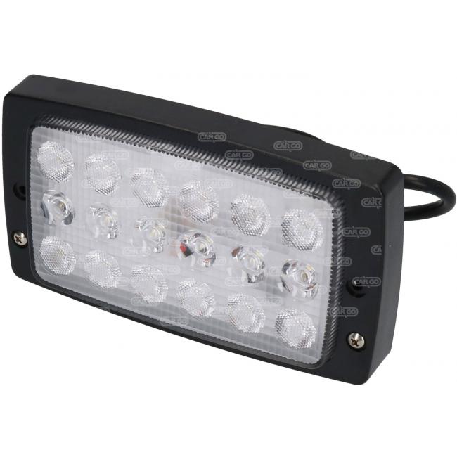 LED Arbeitslampe - Passend für: Case 60507067 - Case 84814468 - Claas 6257190 - Deutz-fahr 4434891 - Fendt G294900110010