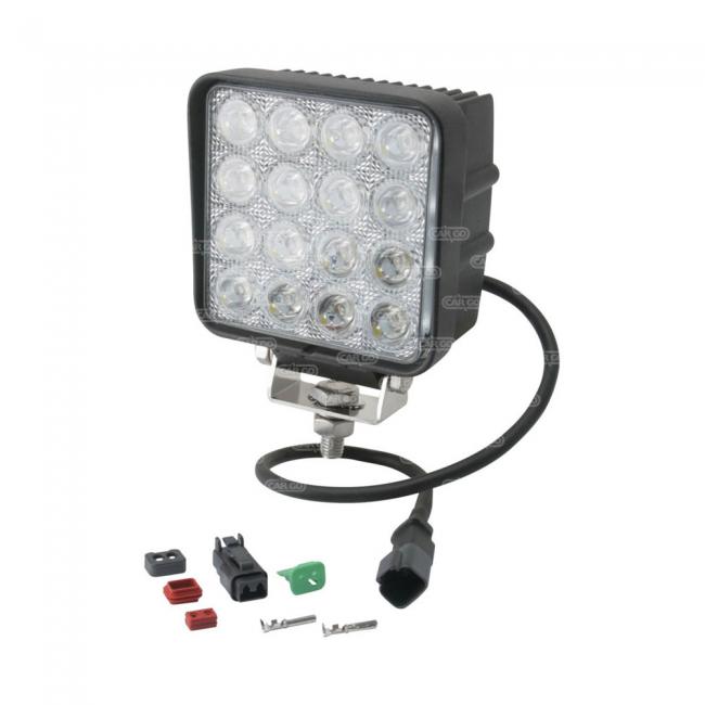 LED Arbeitsscheinwerfer - Passend für: Durite-HCUK 0-420-66