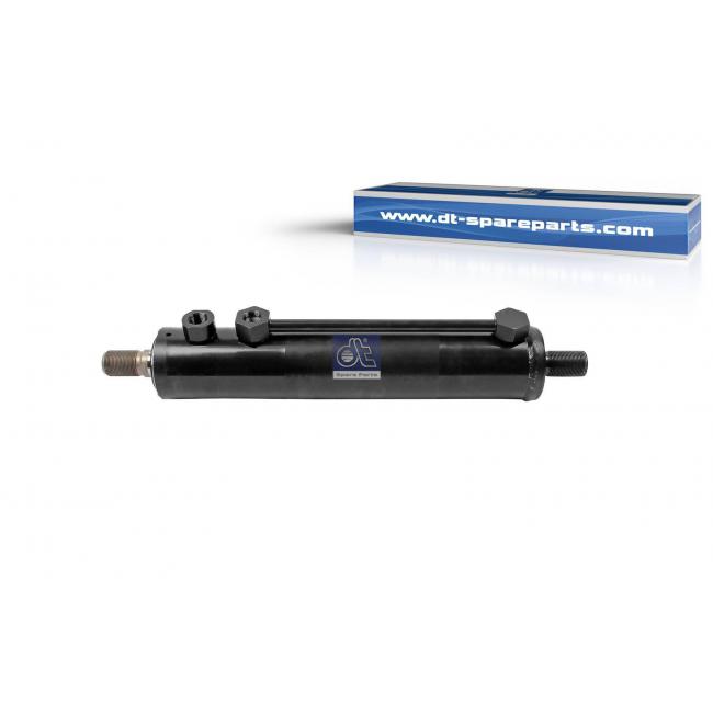 Lenkungszylinder - DT Spare Parts 2.53477 / D: 70 mm, M18 x 1,5, M26 x 1,5, L: 450 mm, 180 bar, L S: 250 mm