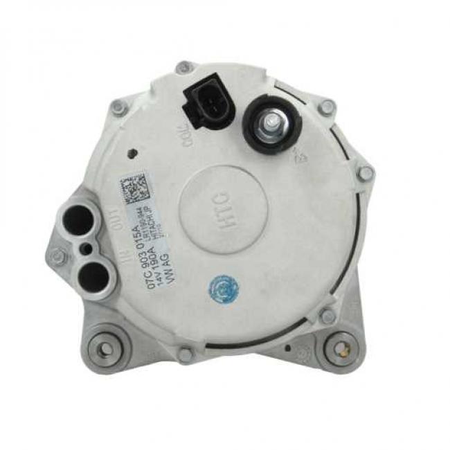 Lichtmaschine Audi 190A für OEM Hitachi Neu Vgl.Nr. 07C903015A / 07C903015B / 07C903015C