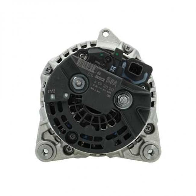 Lichtmaschine Opel 150A für OEM Bosch Neu Vgl.Nr. 0124525044 / 0124525133 / 0124525533