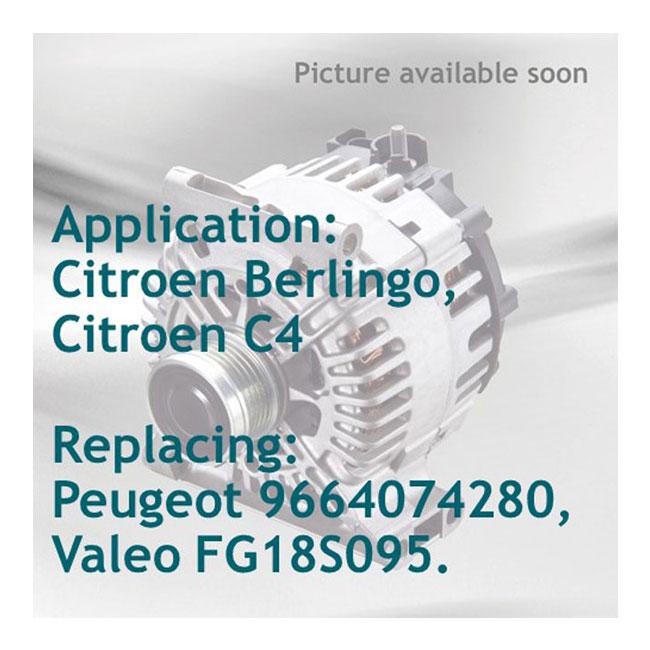 Lichtmaschine - Passend für: ASP A3193(VALEO) - Casco CAL15030 - Dansk Renoveringsindustri 229.151.1802 - Elstock 28-6736 - ERA S.p.A Italia 209196