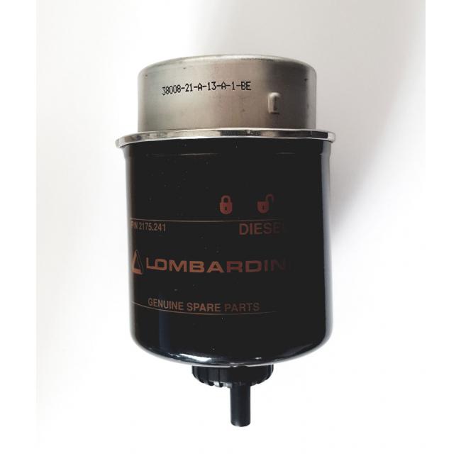 Lombardini Kohler Kraftstofffilter ED0021752410-S Dieselfilter