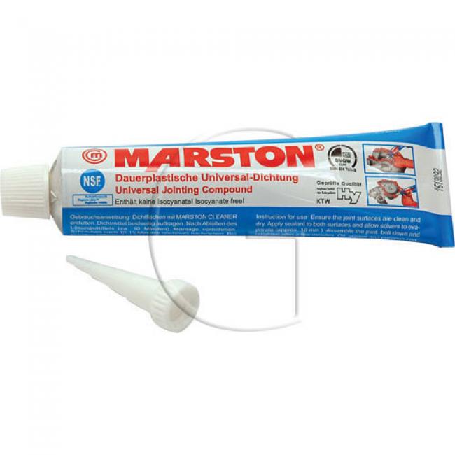 Marston Universele-Dichtungspaste / Inhalt = 80,00 ml - Marston Universele-Dichtungspaste. Temperaturbeständig von -55 ° C bis + 270 ° C