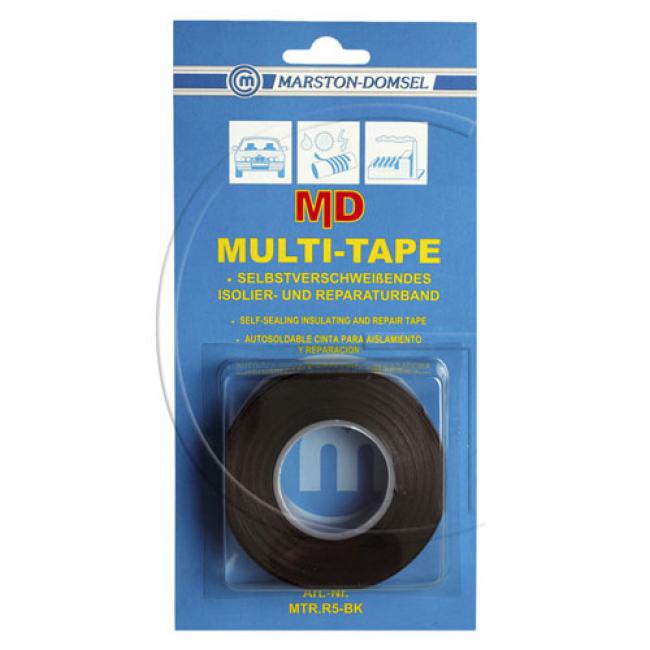MD-MULTI-TAPE / L = 5 m - MULTI-TAPE ist ein selbstverschweißendes Band bestehend aus PIB (Polyisobutylene) und Kautschuk.