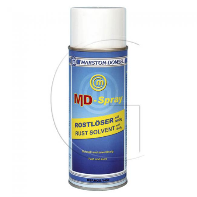 MD-Spray Rostlöser / Inhalt = 400 ml - MD-Rostlöser-Spray auf Basis von Mineralölen, isoparaffinischen Kohlenwasserstoffgemisch…