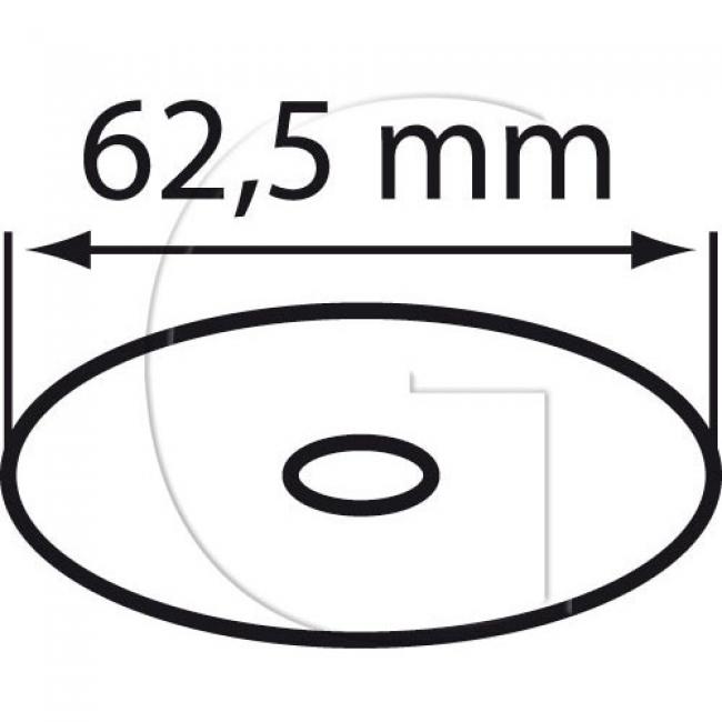Messerkupplung / Ø Zentralbohrung = 25,4 / H (Aussen) = 31,8 / H (Innen) = 15,6 / Messerbefestigung...