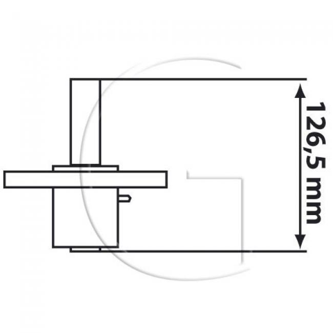 Messerkupplung für Mähwerk 32” & 36” - SNAPPER / (vgl.) Orig. 7-6379, 5-9759, 362024
