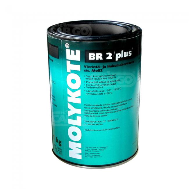 Molykote br2+ Kugellagerfett 1 kg. - Passend für: HC-Cargo 10039