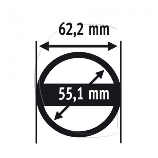 Ölfilter / H = 71 mm / Gesamt Ø = 65 mm / Gewinde = 3/4” 16 / Mikron = 25,30m - Öl