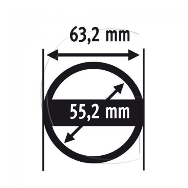 Ölfilter / H = 74,6 mm / Gesamt Ø = 65,1 mm / Gewinde = 3/4” 16 / Mikron = 25m - Öl