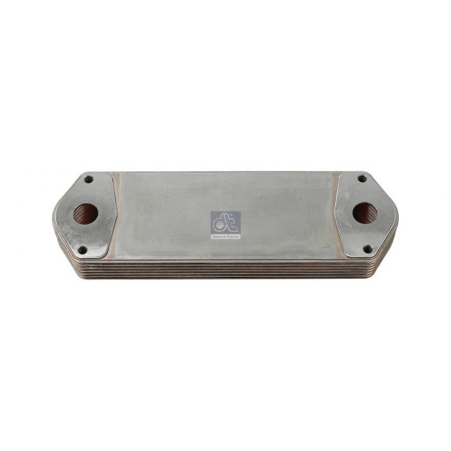 Ölkühler - DT Spare Parts 1.10119 / L: 395 mm, W: 120 mm, T: 51 mm, 7 layer