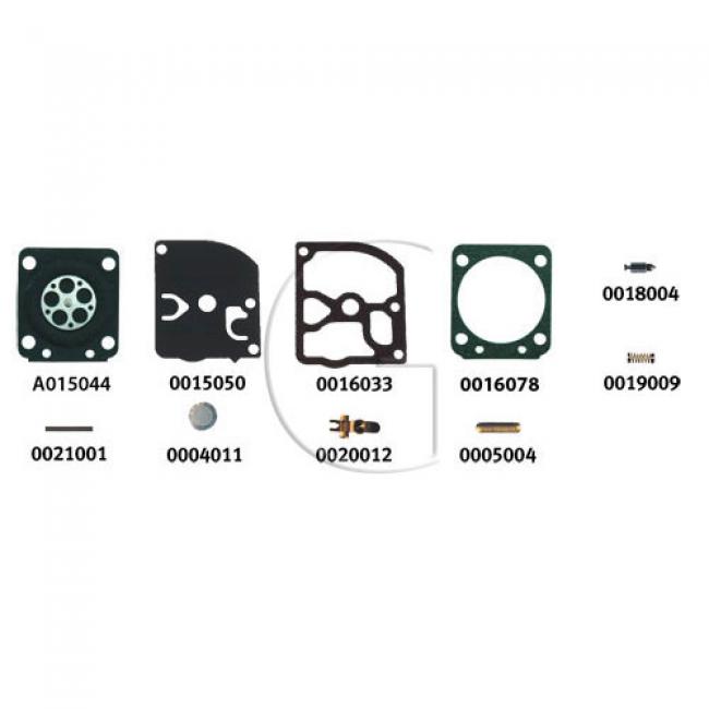 Original Membranen - RB KIT für Vergaser: C1Q-EL20, C1Q-EL20A, C1Q-EL20B, C1Q-EL20C