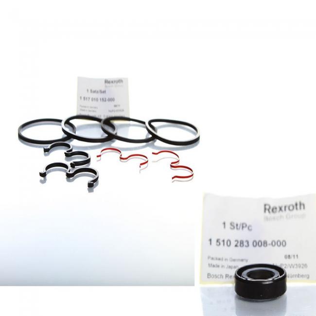 Reparatursatz Dichtungssatz + Simmering Bosch Rexroth Hydraulikpumpe 1517010152