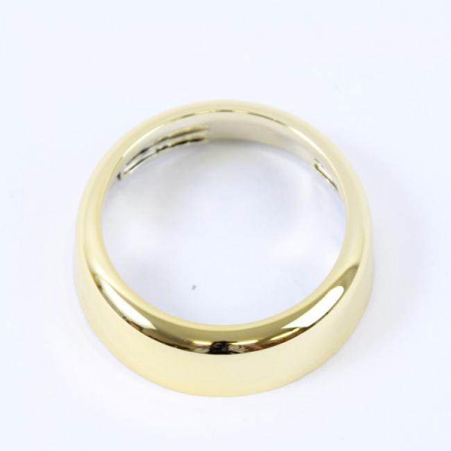 Ring Cover Abdeckung in Gold 100er VDO-Armatur