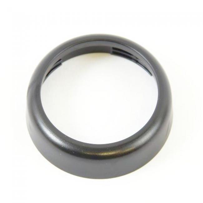Ring Cover Abdeckung in schwarz-matt 100er VDO-Armatur