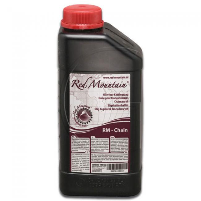 Sägekettenhaftöl mineralisch / Inhalt = 1 l - RED MOUNTAIN®