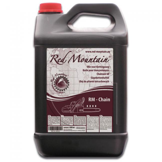 Sägekettenhaftöl mineralisch / Inhalt = 5 l - RED MOUNTAIN®