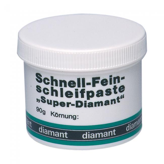 Schnell-Feinschleifpaste *Super-Diamant* Nr.My 17 Körnung 30 - 10 my, wasserlöslich, Dose 750 ml