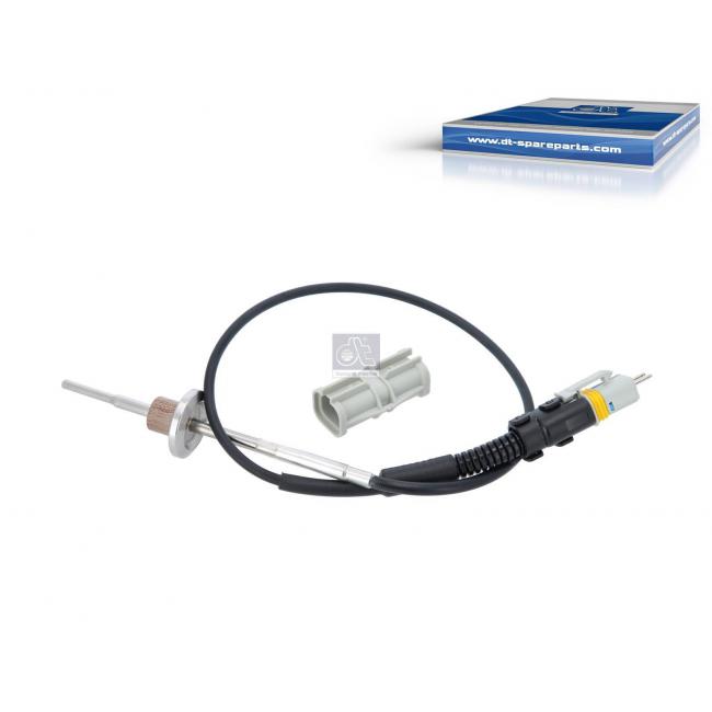 Temperatursensor - DT Spare Parts 3.37018 / D: 4 mm, L: 650 mm, L: 460 mm, 2 poles