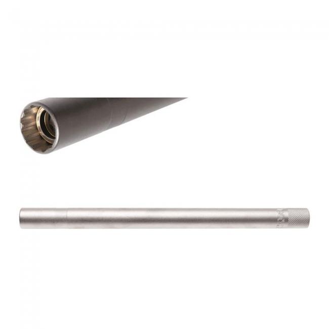 BGS-2447 | Zündkerzen-Einsatz 14 mm 12-Kant mit Magnet 10 (3/8) Länge 250 mm
