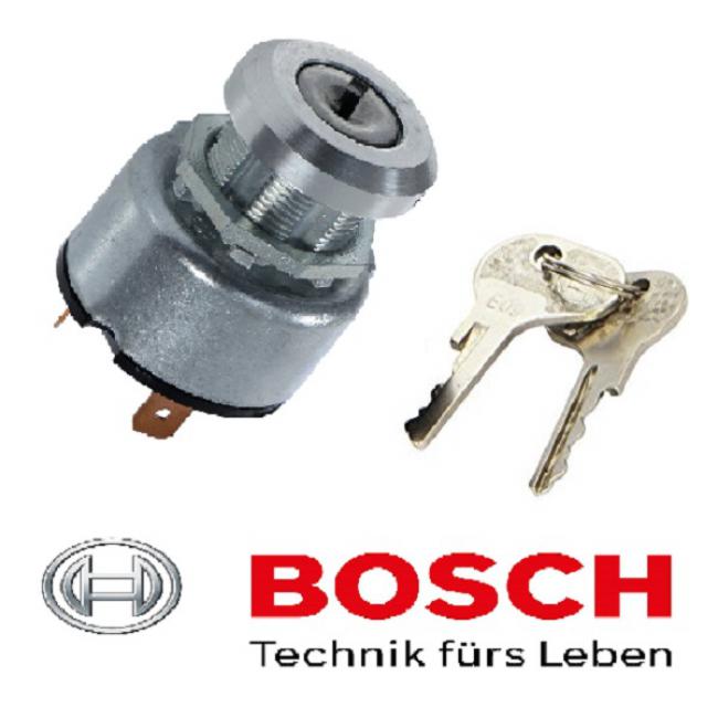 Zündstartschalter Typ SHZAS43 / Bosch-Nr. 0342311003 (Ersatz für Nr. 0342311002)
