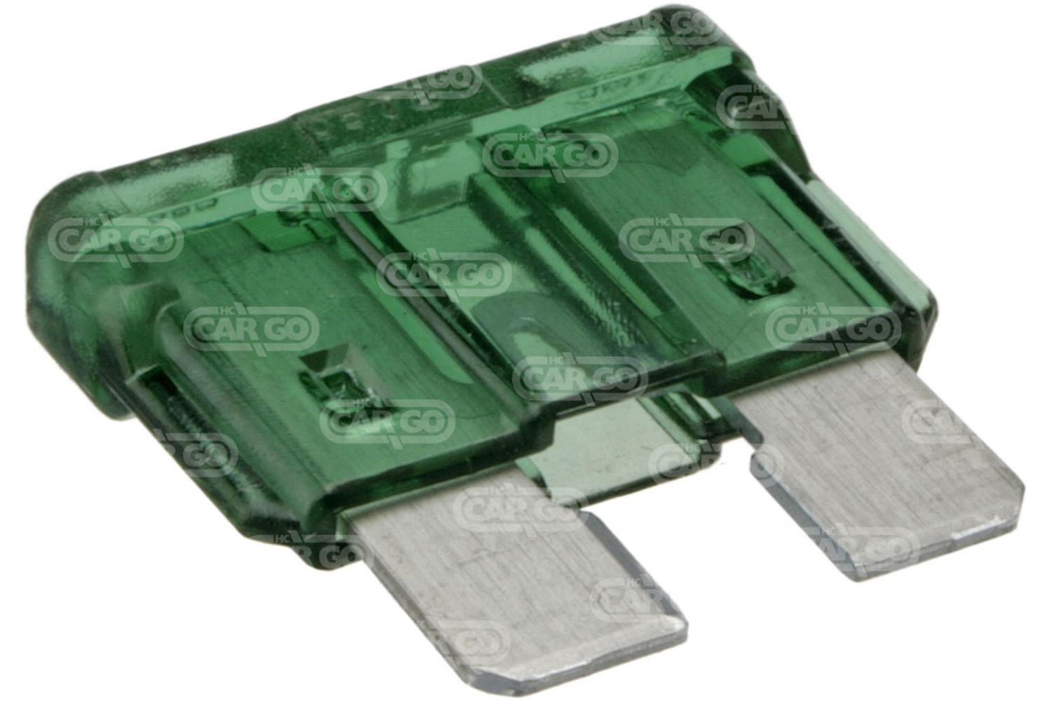 1 Pack - ATO Sicherung 30 A - Passend für: Durite-HCUK 0-375-30