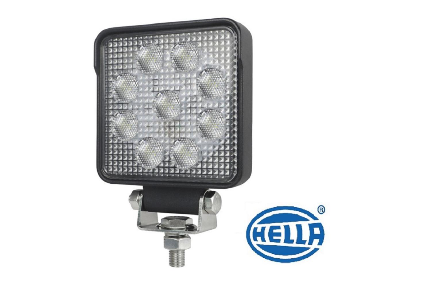 2 x Arbeitsscheinwerfer HELLA ValueFit S1500 LED Nahfeldausleuchtung 12/24V  9LED