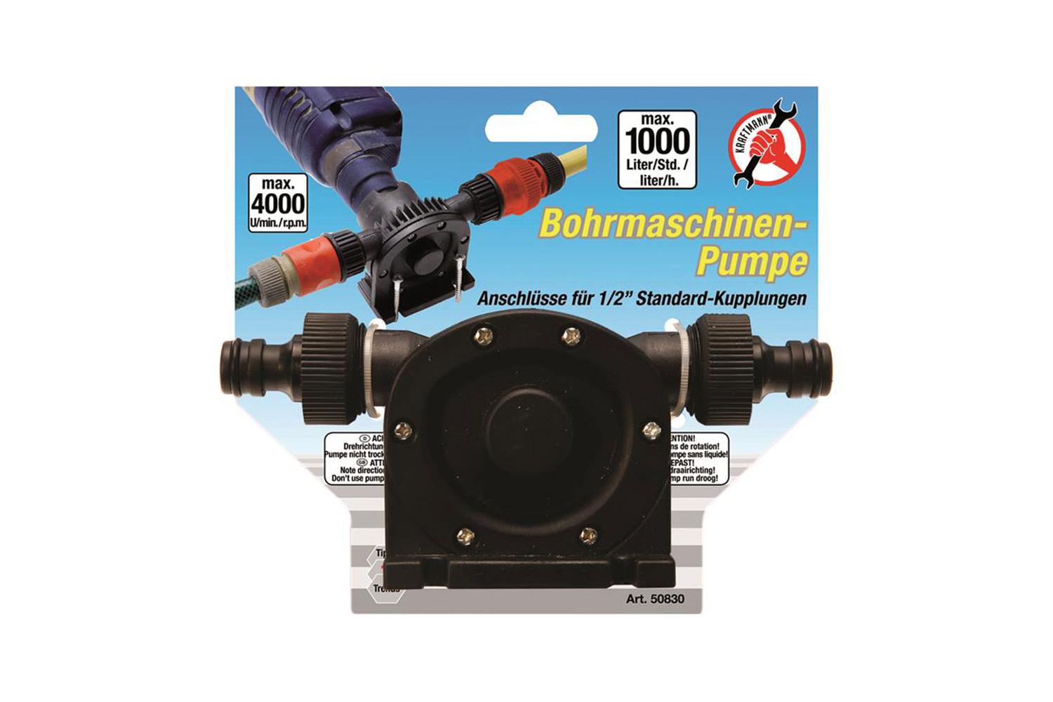 BGS-50830 I Bohrmaschinen-Pumpe