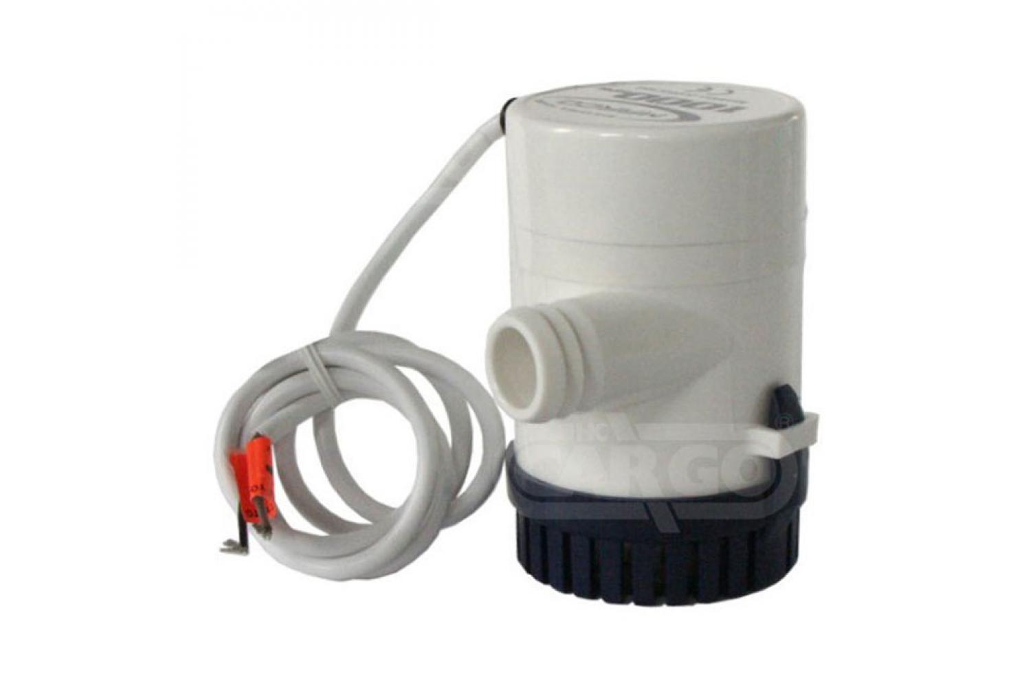 Handwasserpumpe Lenzpumpe - 4 m Förderhöhe - 45 l/min Durchflussmenge -  Kunststoffgriff