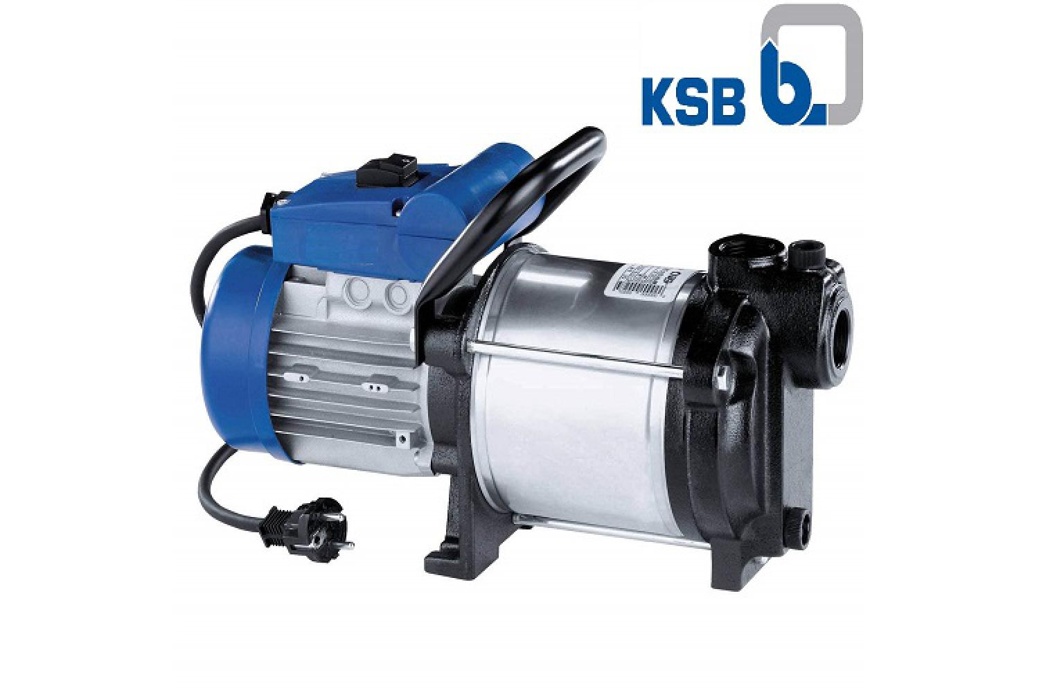 Kreiselpumpe KSB Wasserversorgungspumpe Multi Eco 35 P mehrstufige selbstansaug 