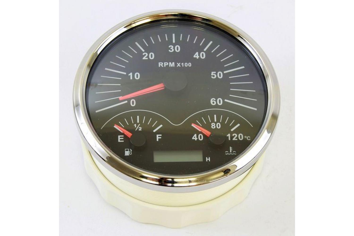 KUS GPS Geschwindigkeitsmesser Speedometer 30kn 55km/h mit