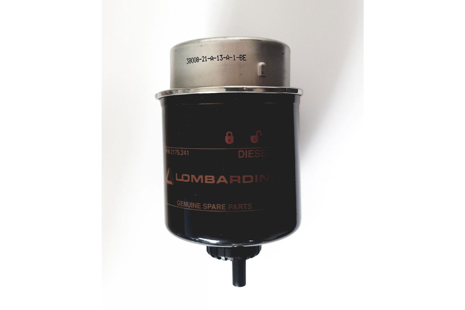 Lombardini Kohler Kraftstofffilter ED0021752410-S Dieselfilter