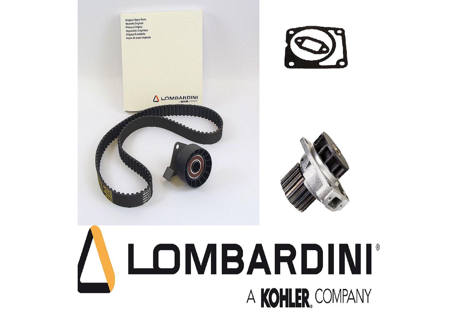 Lombardini Zahnriemen+Spannrolle LDW 602 702 903 1003 1204 1404 Terex 