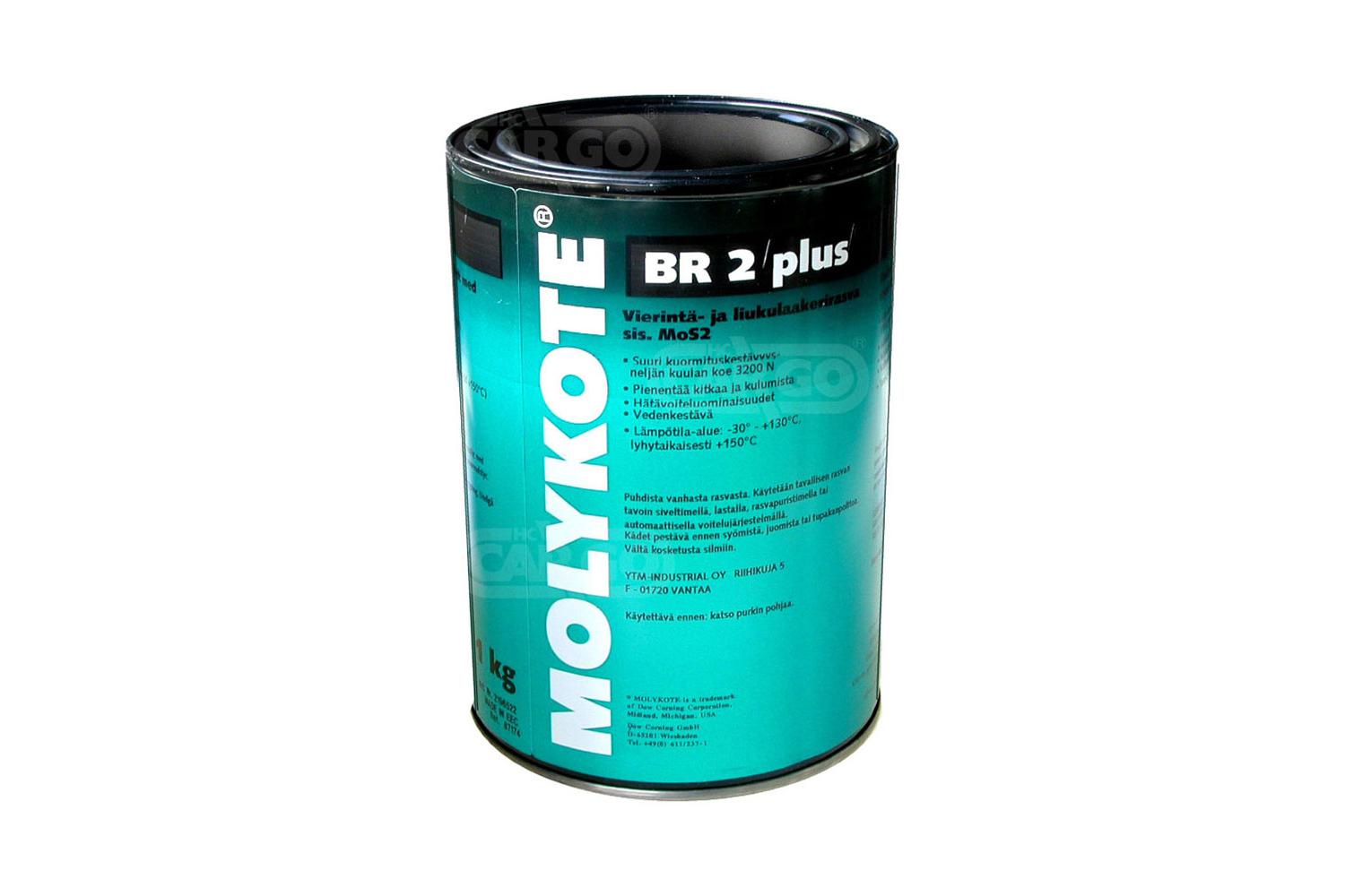 Molykote br2+ Kugellagerfett 1 kg. - Passend für: HC-Cargo 10039
