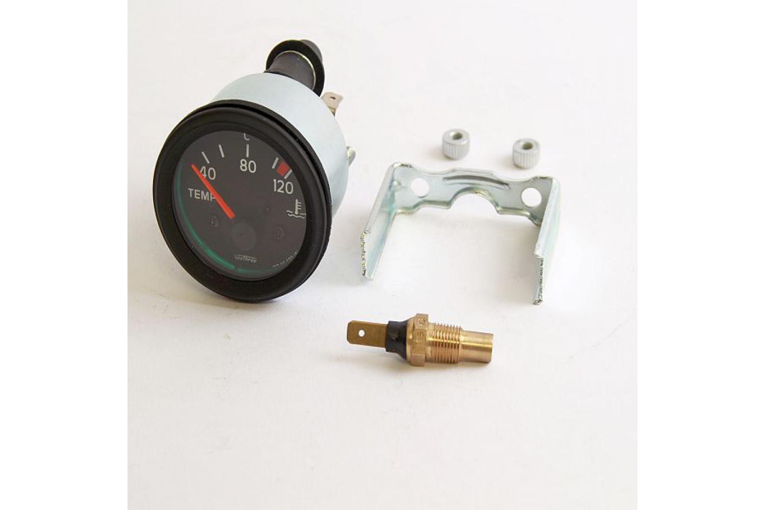 Temperaturanzeige Fernthermometer mit Geber Thermometer Fühler 12V