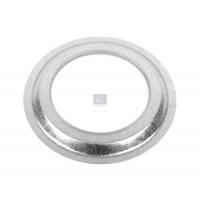 10 Stück Abdeckblech - DT Spare Parts 10.10625 / D: 94 mm, D: 148 mm, S: 0,5 mm, H: 8,5 mm