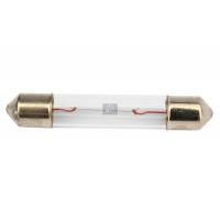 10 Stück Glühlampe - DT Spare Parts 2.27230 / 24 V, 3 W, S5,5, L: 36 mm