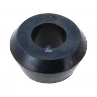 10 Stück Gummipuffer - DT Spare Parts 1.27049 / D: 22 mm, D1: 37 mm, D2: 40 mm, H: 25 mm