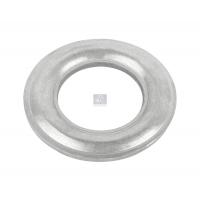 2 Stück Abdeckblech - DT Spare Parts 10.10622 / D: 53 mm, D: 98 mm, S: 5 mm, H: 9 mm