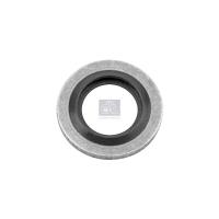 2 Stück Dichtring - DT Spare Parts 3.22060 / D: 6,7 mm, D: 11 mm, S: 1 mm