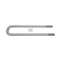 2 Stück U-Bolzen - DT Spare Parts 2.62562 / M24 x 3, LTh: 65 mm, L: 450 mm, W: 77 mm