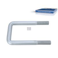 2 Stück U-Bolzen - DT Spare Parts 2.61934 / M24 x 3, LTh: 70 mm, L: 210 mm, W: 102 mm