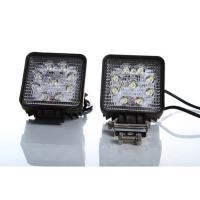 2 x LED Arbeitsscheinwerfer, 9-30 Volt, 27 Watt, Hobby & Freizeit