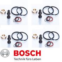 4 x Bosch Dichtungen Pumpe Düse Einheit VW Audi,Seat Skoda 1,9tdi 1 417 010 997