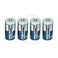 4er-Set universelle Batterien / L = 50 mm / Ø = 26,2 mm / Spannung = 1,5 Volt