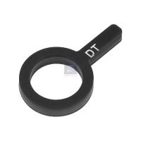 5 Stück Dichtring - DT Spare Parts 1.18522 / D: 11,8 mm, D: 16,8 mm, H: 3,7 mm