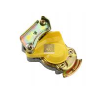 5 Stück Kupplungskopf, gelber Deckel - DT Spare Parts 4.60135 / M22 x 1,5